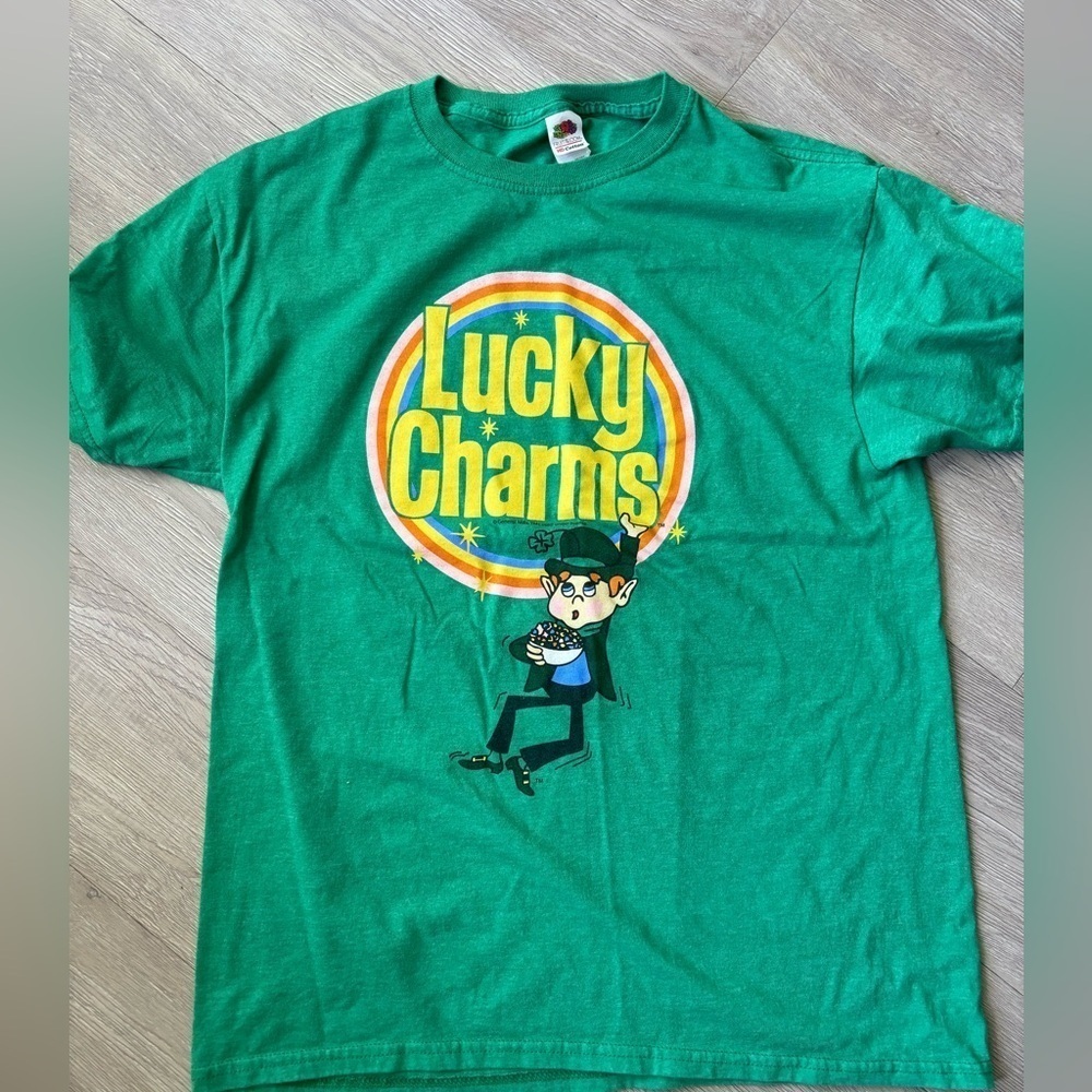 Lucky Charms T shirt Medium unisex